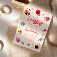 Little Ladybug Girl Baby Shower