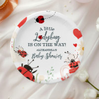 Little Ladybug Girl Baby Shower