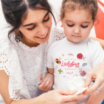 Little Ladybug Girl Birthday Party T-Shirt<br><div class="desc">Cute t shirt for your girl's ladybug theme birthday party! Illustration of ladybugs and wildflowers. The text says "This little ladybug is turning X."</div>