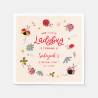 Little Ladybug Insect Birthday Party