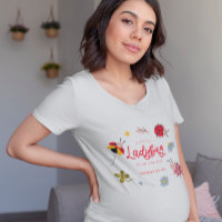 Little Ladybug Mommy To Be