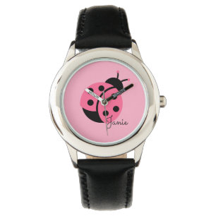 "Little Ladybug" Personalized girl's watch
