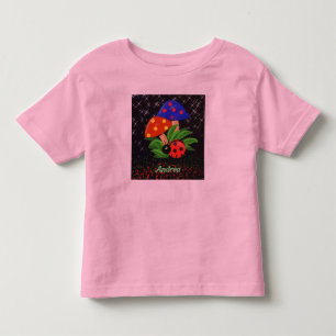 Little Ladybug, Personalized Toddler T-Shirt