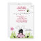 Little Ladybug (Pink) 5x7 Birthday Invitation