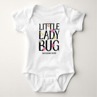 Little Ladybug Pink Girl Baby Shower 