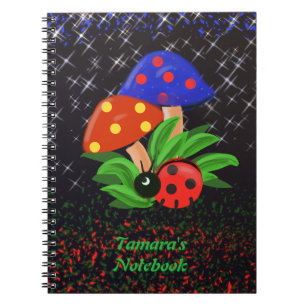 Little Ladybug Spiral Notebook