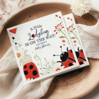 Little Ladybug Spring Baby Shower
