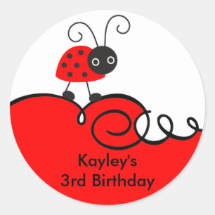 Little Ladybug Stickers