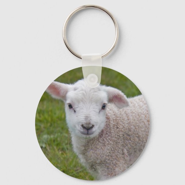Little Lamb Keyring (Front)