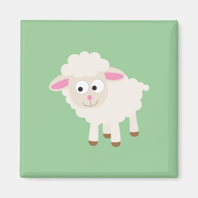 Little lamb magnet (Front)