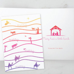 Little Lamb of God Card