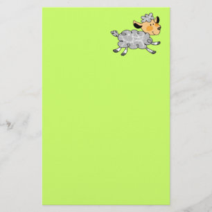 Little lamb stationery