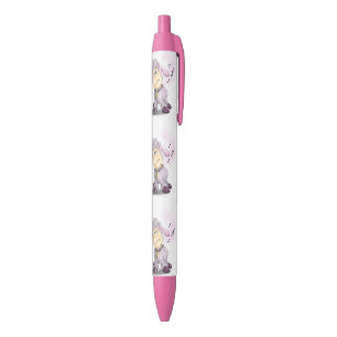 Little Lamb with Bell Pen Gift
