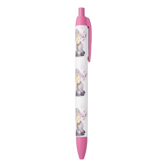 Little Lamb with Bell Pen Gift (Bottom (Vertical))