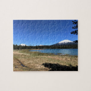 Little Lava Lake, OR Jigsaw Puzzle