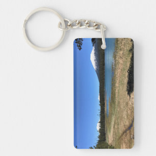 Little Lava Lake, OR Keychain