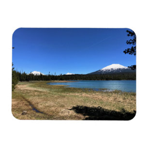 Little Lava Lake, OR Magnet