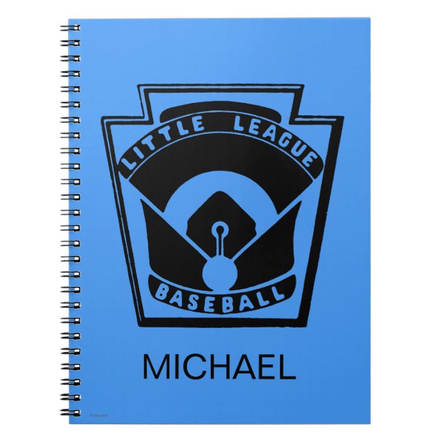 Little League Baseball Notebook (Front)