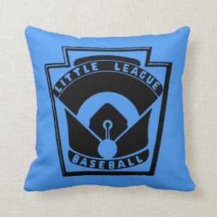 Little League Baseball Throw Pillow