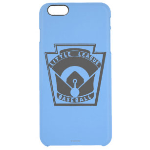 Little League Baseball Clear iPhone 6 Plus Case