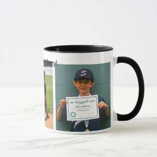 Little league mug