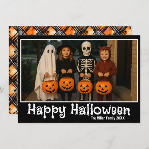 Little Legends of Halloween Night Holiday Card