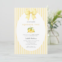 Little Lemon Can't Wait to Squeeze You Baby Shower