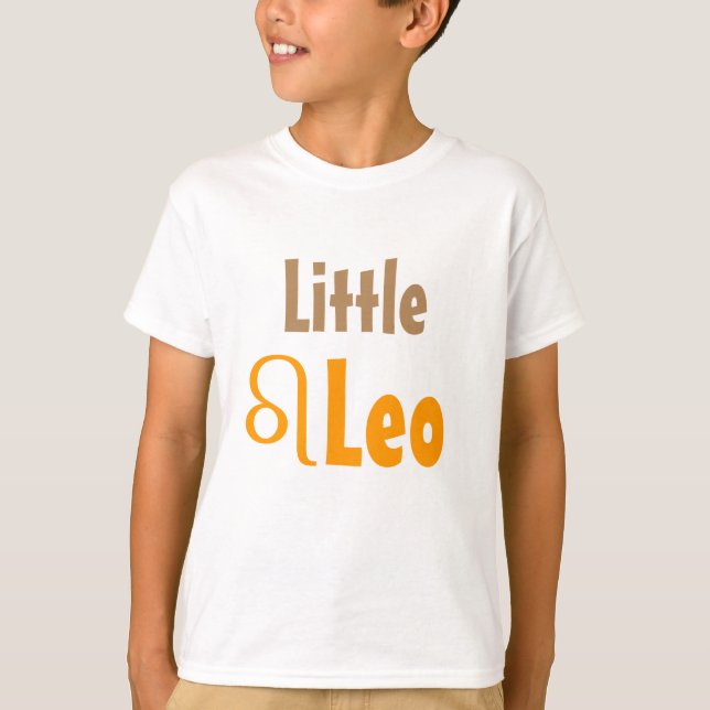 Little Leo T-Shirt (Front)