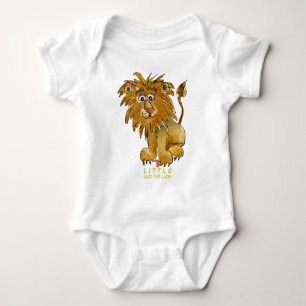 Little Leo the Lion for Infants Baby Bodysuit