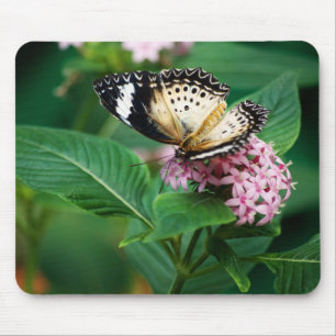 Little Leopard Wings Mousepad
