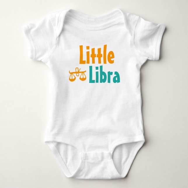Little Libra Baby Bodysuit (Front)