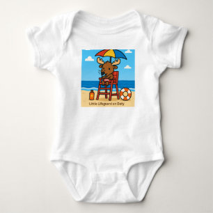 Little Lifeguard on Duty – Kids’ Beach Safety Tee