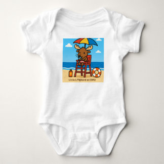 Little Lifeguard on Duty – Kids’ Beach Safety Tee
