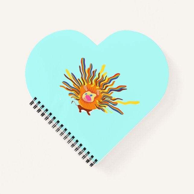 LITTLE LION Baby Notes  Notebook (Front)