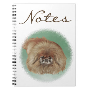 Little Lion Dog Notebook