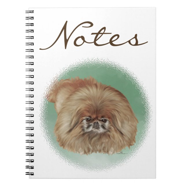 Little Lion Dog Notebook (Front)