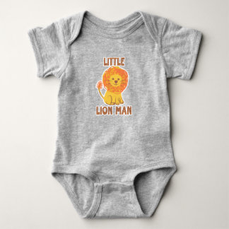 Little Lion Man romper