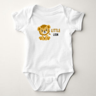 Little Lion Safari Baby Romper