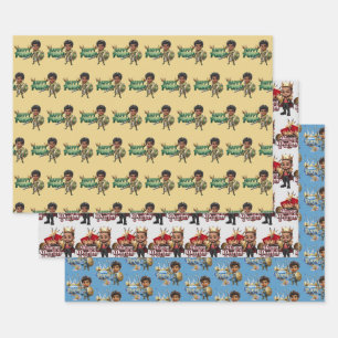 Little Lites Wrapping Paper Sheets