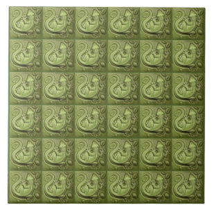 Little Lizard Vintage Tile
