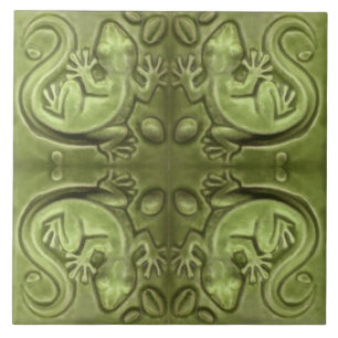 Little Lizard Vintage Tile
