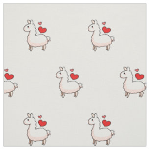 Little Llama Fabric