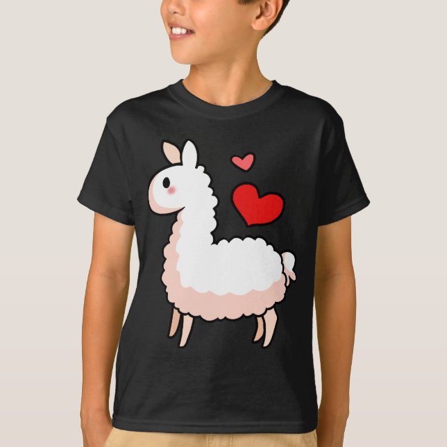 Little Llama T-Shirt (Front)