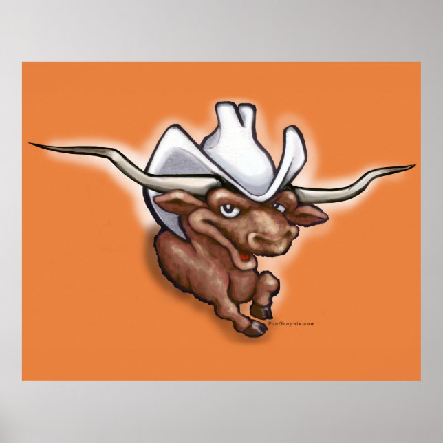 Little Longhorn Poster (Front)
