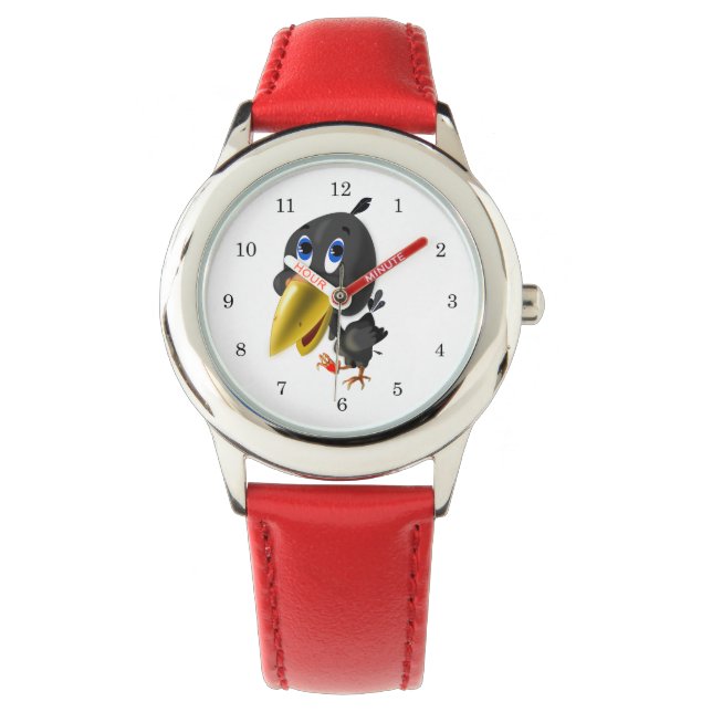 Little Love Bird Watch (Front)