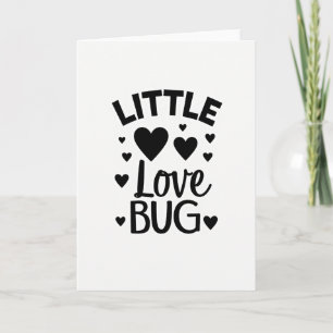 Little Love Bug Baby Card