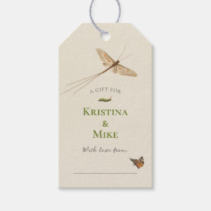 Little Love Bug Baby Shower Display Shower  Gift Tags