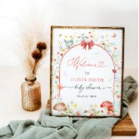 Little Love Bug Baby Shower Welcome