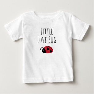 Little Love Bug Baby T-Shirt