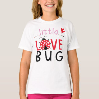 Little love bug, girl's T-shirt